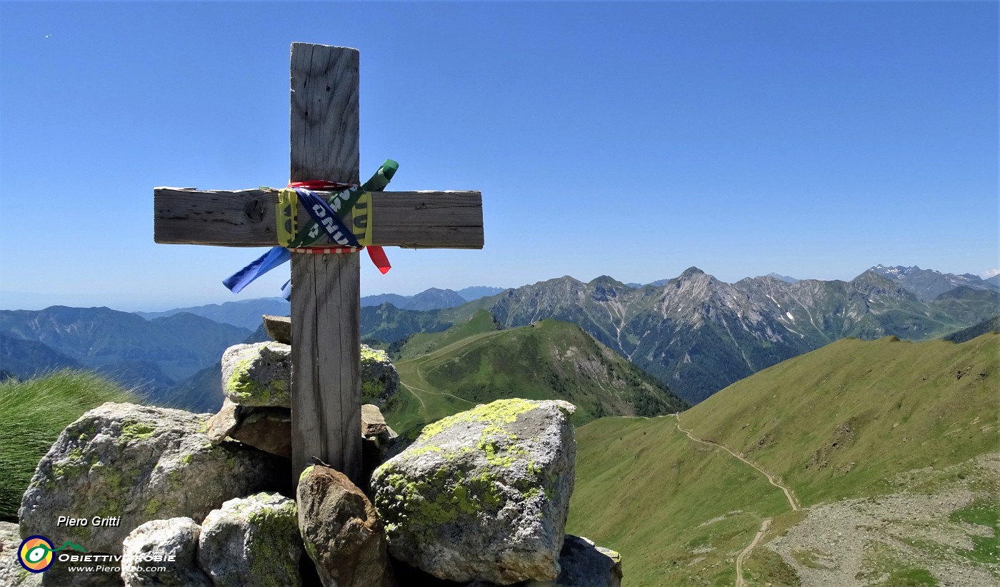 26 Dalla nuova crocetta vista verso la costiera del Pegherolo.JPG -                                
